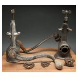 Universal Cast Iron Food Chopper No. 1 Pair