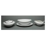 Noritake Mesa 3-Piece Serving Set with Platinum