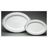 Noritake Mesa 5569 China Oval Platters, Set of 2