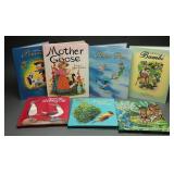Illustrated Children's Storybooks and Pop-Up Book