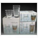 Noble Excellence Cubes Glassware 12 Piece Set