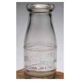1942 Medosweet Dairies Tacoma Half Pint Bottle