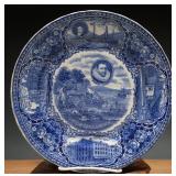 Staffordshire Historical Pottery Plate No. 5