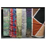 Silk Scarves, Mixed Makers, Japan & PR (6)