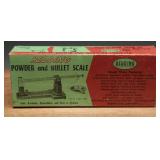 Redding Powder and Bullet Scale with Box