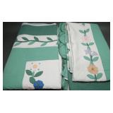 1940sï¿½1950s Hand-Appliquï¿½d Twin Quilts