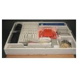 Gabriel Erector Building Set With Motor and Tools