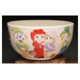 Hand-Painted Ceramic Halloween Trick or Treatï¿½Bï¿½B