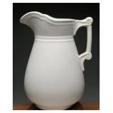 Homer Laughlin Hotel China Ironstone Pitcher