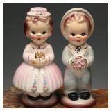 Josef Originals 'Wedding' Figurines, 1950s-1960s