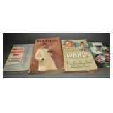 1946ï¿½1970s Sears & Montgomery Ward Catalogs Lot