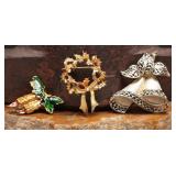 Holiday Brooch Collection (3)