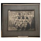 1926 Van Houten, NM Coal Camp Basketball Photo