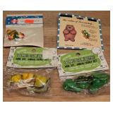 Bone China Mini Animal Figurine Sets