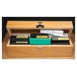 Leigh Router 14-Bit Set w/ Fitted Wooden Case