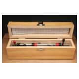 Leigh FMT Solid Carbide Spiral Router Bit Set (9)