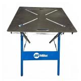 Miller Portable Welding Table 29" x 29" Steel To
