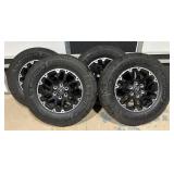 Toyota 18" OEM Alloy Wheels w/Michelin 265/70R18