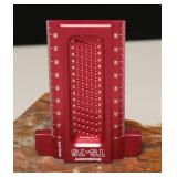 Woodpeckers TS-75 Red Anodized Precision T-Square