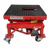 Extreme Max Hydraulic Scissor Lift Table 300 lbs