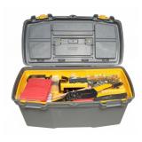 RIMAX Plastic Tool Box With Assorted Hand Tools