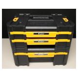 DEWALT TSTAK 3-Drawer Tool Organizer