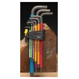 Wera Hex-Plus 950 Multicolor L-Key Set