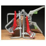 Bench Dog Clamps Including Festool Quick Clamps