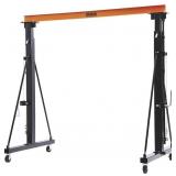 Bannon 2000-Lb. Adjustable Gantry Crane With Jet