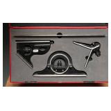 Starrett Combination Square Set in Fitted Case
