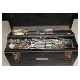 1950s Craftsman Toolbox With Tools