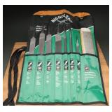 Nicholson Black Diamond 8 Piece File Set