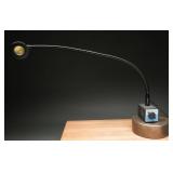 Gooseneck Task Lamp With Magnetic Base