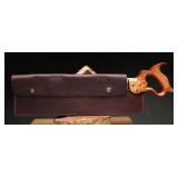 Lie-Nielsen Tenon Saw 11 PPI, Leather Case