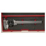 Starrett No. 120A Dial Caliper with Case
