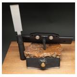 Veritas Saw, Plane Fence, and Scraper Holder Set