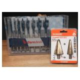 Daredevil Spade Drill Bit Set, Warrior Step Set