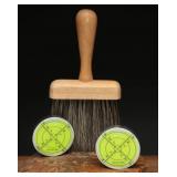 Lie-Nielsen Bench Brush & 2 Circular Bubble Levels