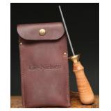 Lie-Nielsen Card Scraper Set With Burnisher