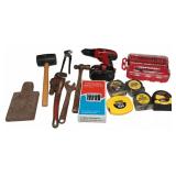 Hand and Power Tools Including Drill