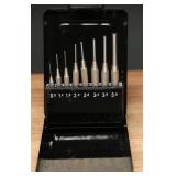 Gedore 115 Precision Pin Punch Set, 8 Piece