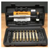 Wheeler Engineering Brass Punch Set With Case