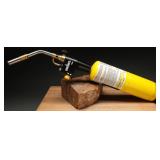 BernzOmatic TS8000 Torch With Nearly Full MAP Gas