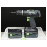 Festool T 18+3 Li 5.2-Set Cordless Drill Kit