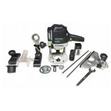 Festool OF 1400 EQ-F-Plus Router Set with Case