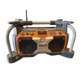 Ridgid R8408 Jobsite Radio w/ Roll Cage