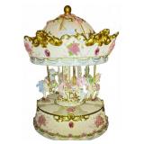 Heritage House County Fair Carousel Music Box