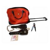 DVF Rolling Tote & Zhiyun Smooth-Q Gimbal Kit