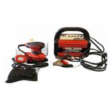 Black and Decker Battery Charger and Skil Sander