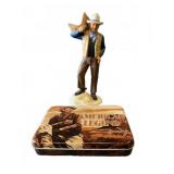 John Wayne Avon Figurine and Sealed Card Set
